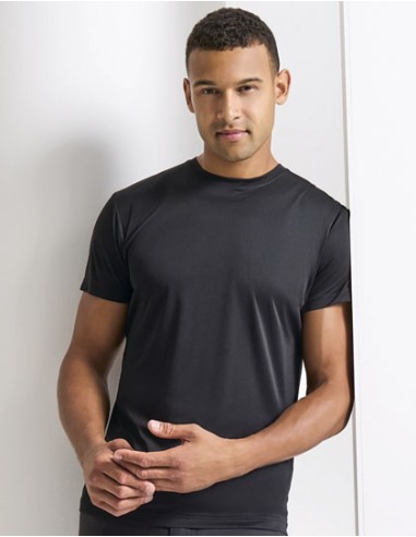 PRE-PR649-Coolchecker® Chefs T-Shirt (Mesh Back)